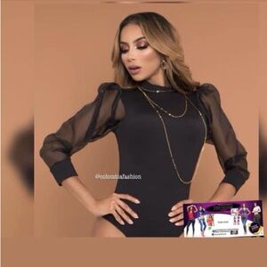 Body blouse new  size xs